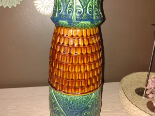 Stor flot West Germany gulvvase