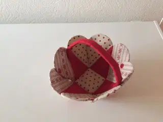 Kurv i patchwork