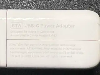 Apple Strømforsyning 61W