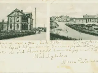 Gruss aus Guderup, 1905