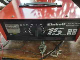 Einhell batterilader 