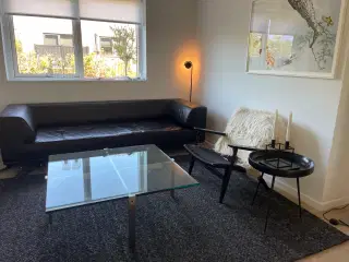 Poul Kjærholm PK 65 - design sofabord 1 x 1 meter
