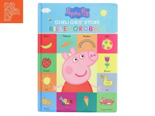 Gurli Gris&#39; store billedordbog (Bog)