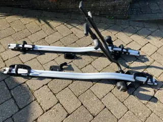 2 stk. Thule ProRide 591 cykelholder til tag