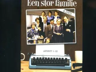 Een stor familie 1-12 (Komplet) 4 disc (pæn stand)