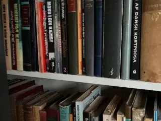 Blandede bøger