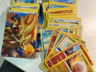 Pokemon kort, godt 150 stk., som nye, ikke brugt