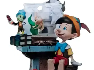 Pinocchio 2D ophæng