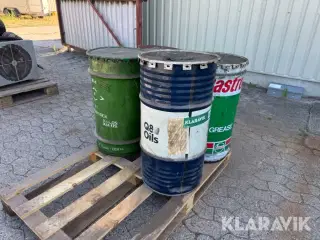 Tønder med fedt