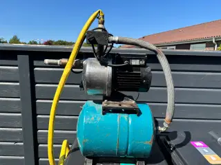 Grundfos pumpe med kontraventil