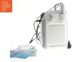Karaokemaskine med mikrofon (str. 19x23x36 cm)
