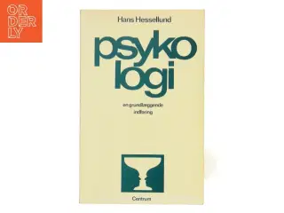 Psykologi af Hans Hessellund (Bog)