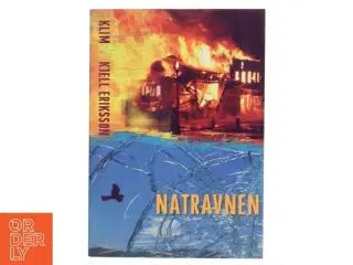 Natravnen : kriminalroman af Kjell Eriksson (Bog)