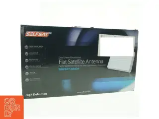 Flad Satellitantenne fra Selfsat