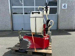 Fort Afskærmet sprøjte