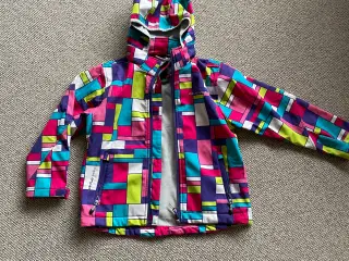 Fleece jakke størrelse 6 år, Color Kids