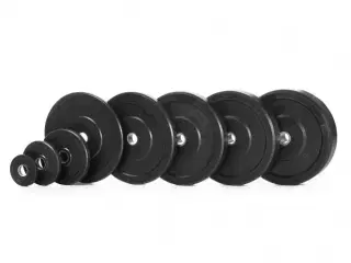 Thor Fitness bumper plates fra LC Gear