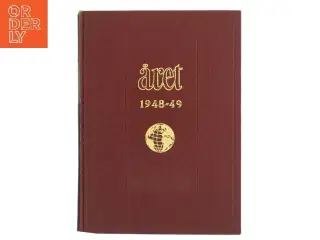 Året 1948-49 (Bog)
