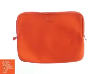 Rød laptop taske (str. 34x27 cm)