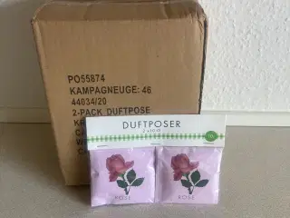 1 kasse m/20 pk dufteposer(Rose)