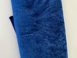 6 stk velour duge kongeblå