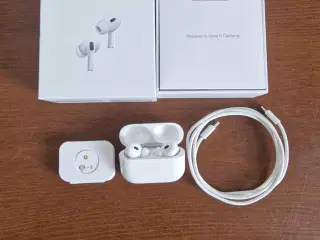 AirPods Pro 2nd Gen med Active Noise Cancellation