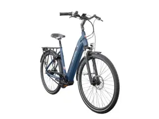 Lindebjerg 28'' Elcykel Center Royal MAX - Mat Blå