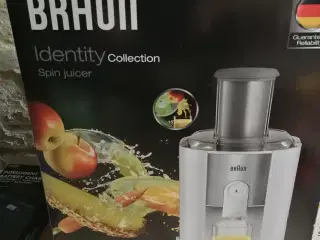 Braun Saftpresser