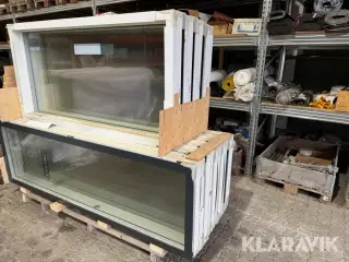 Vinduer Welfac 7 styk