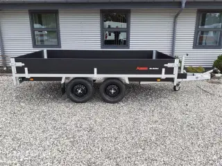 0 - Anssems PSX-S 2000-325 GO GETTER   markedets Fedeste trailer med aluminiums sider i matsort.