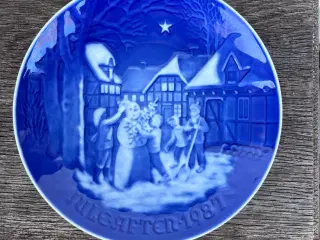 Bing & Grøndahl Juleplatte 1987