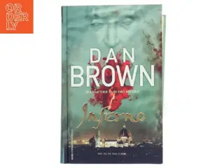 Inferno : roman af Dan Brown (Bog)