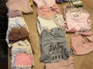 Babytøj pakke str 56