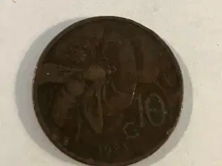 10 Centesimi Italy 1923