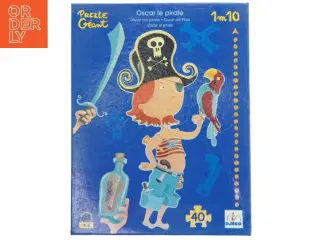 Stort piratpuslespil