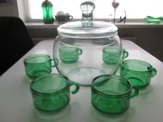 Bowle og krus til Gløgg og meget andet