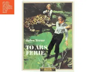To Års Ferie af Jules Verne (Bog)