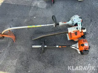 Løvblæser, multimaskine  og græstrimmer STIHL,
