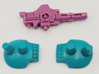 Transformers Predator MISSILE LAUNCHER dele