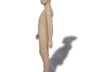 Mannequin barn A