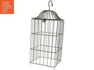 Metal fuglebur plantestativ (str. 53x22x21 cm)