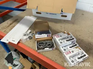 Kæder & sværd til diamantsav
