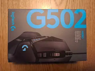 Logitech G502
