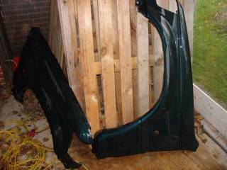 Mitsubishi Pajero 2,8 TD. Nye dele.