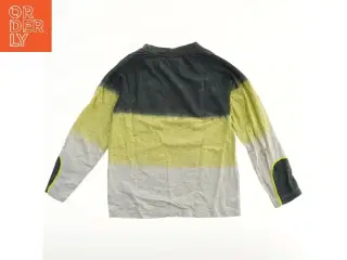 Langærmet t-shirt med tryk fra Me Too (str. 116)