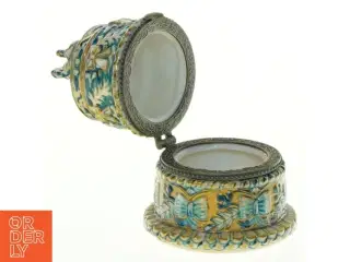 Porcelæns Bryllupskage Æske fra Villeroy & Boch (str. 8,5x6,5 cm)