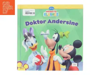 Mickey Mouse klubhus: Doktor Andersine (Bog)
