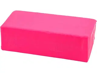 Modellervoks, str. 13x6x4 cm, neon pink, 500g/ 1 pk.