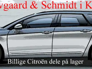 Billige Citroën dele på lager
