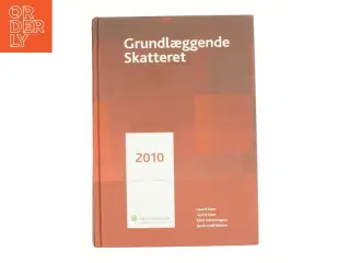 Grundlæggende skatteret. 2010 (2. udgave) (Bog)